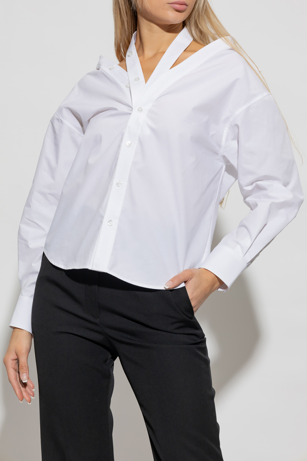 【alexanderwang】Japanese コットン ドロップスリーブ T-shirts 8CC2238046100B.jpg?sw=1536
